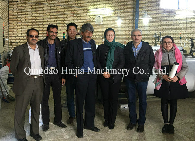 Best Quality of Haijia Water Jet Loom Weaving Machine