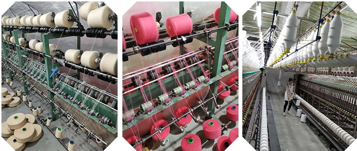 Textile Nylon Yarn Knitting Weaving Nylon 66 Yarns