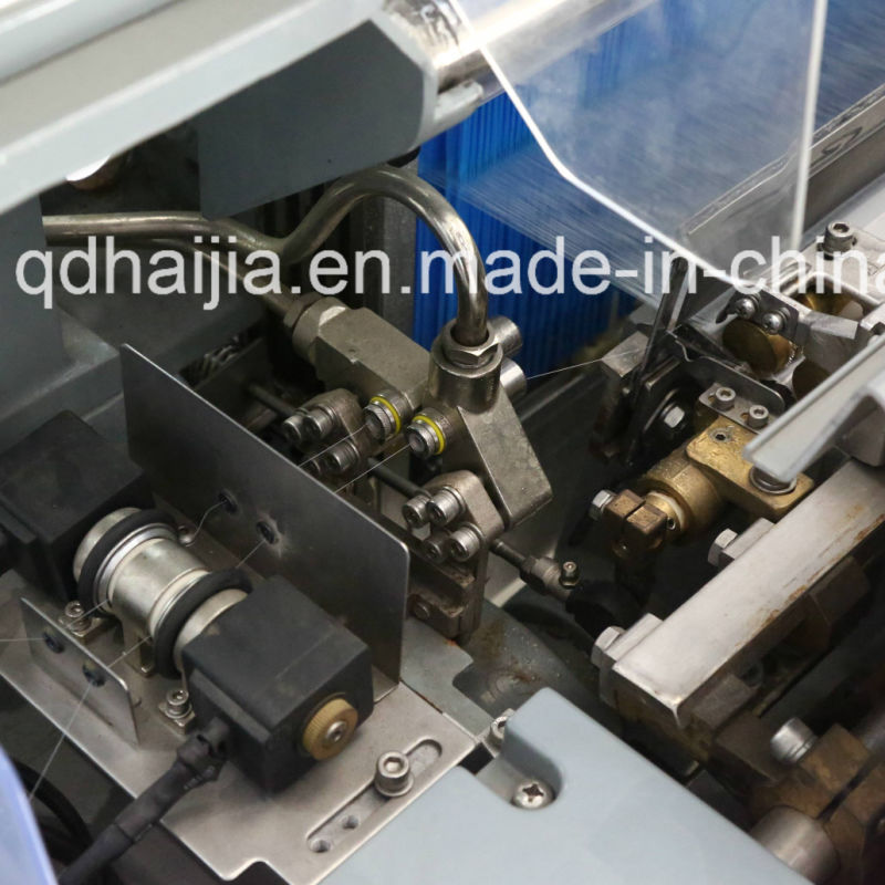 High Speed Double Nozzle Textile Machinery Water Jet Loom