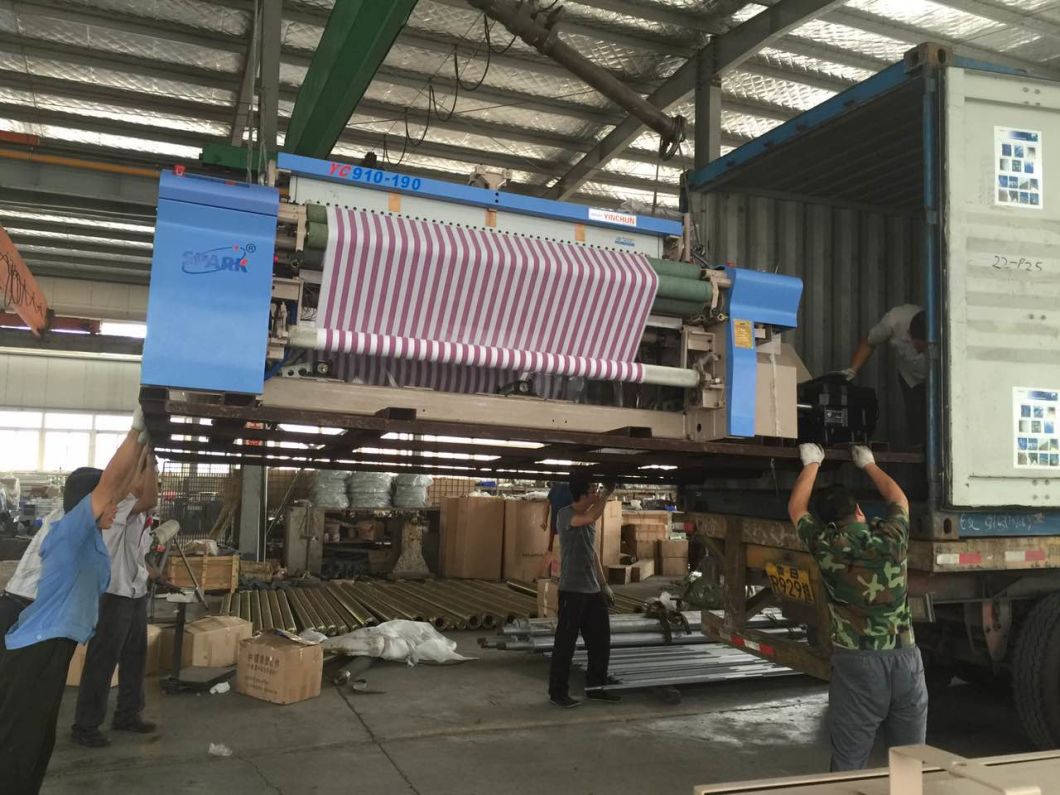 340cm Cam Air Jet Loom with Tuck in Device
