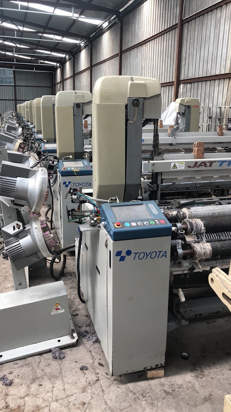 High Quality Used Toyota 610-340 Air Jet Loom Textile Machine
