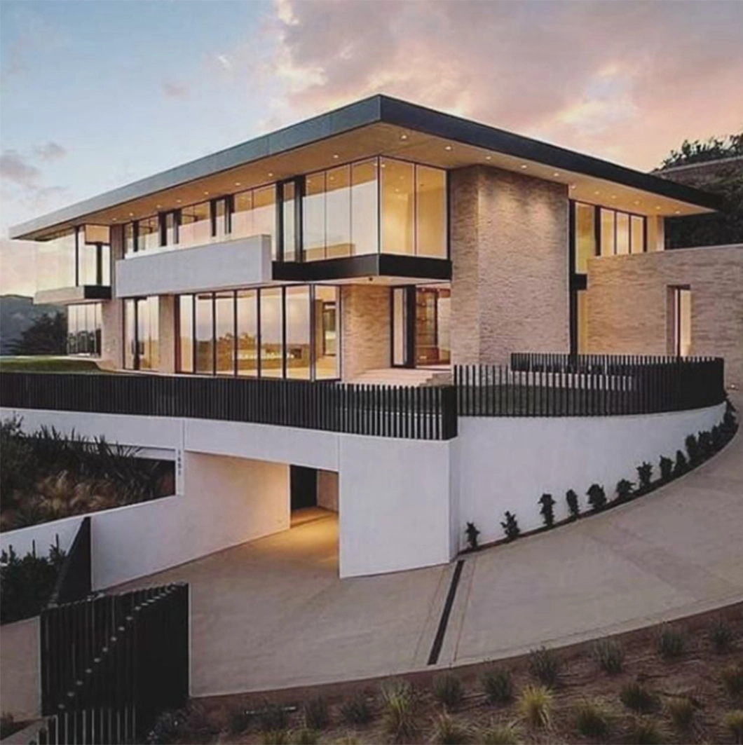 New Design Australia Standard Light Steel Frame Structure Prefabricated Villa House