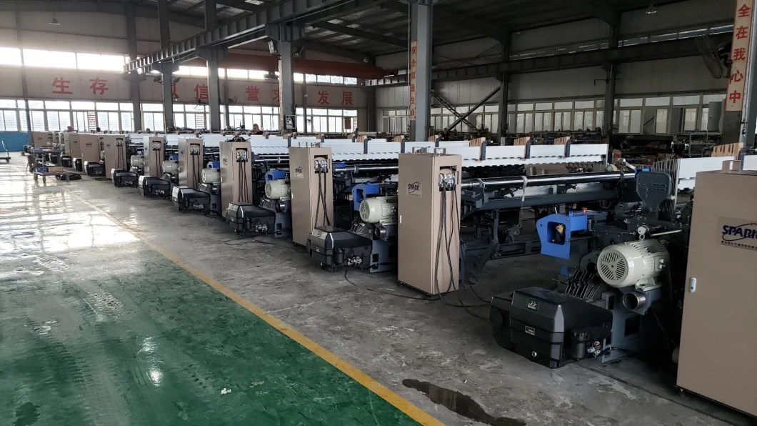 High Efficiency and Quality Air Weaving Machine
