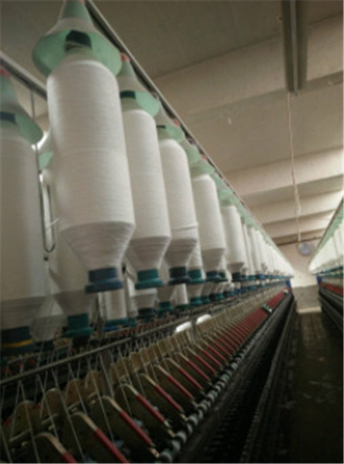 65/35 T/C Dyed Yarn of Polyester Blended with Cotton for Weaving