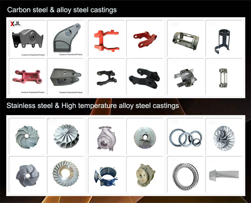 Alloy Steel Investment/Lost Wax Casting for Textile Machinery Parts
