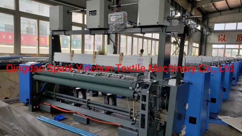 Economical Air Jet Loom for Cotton Fabric Weaving