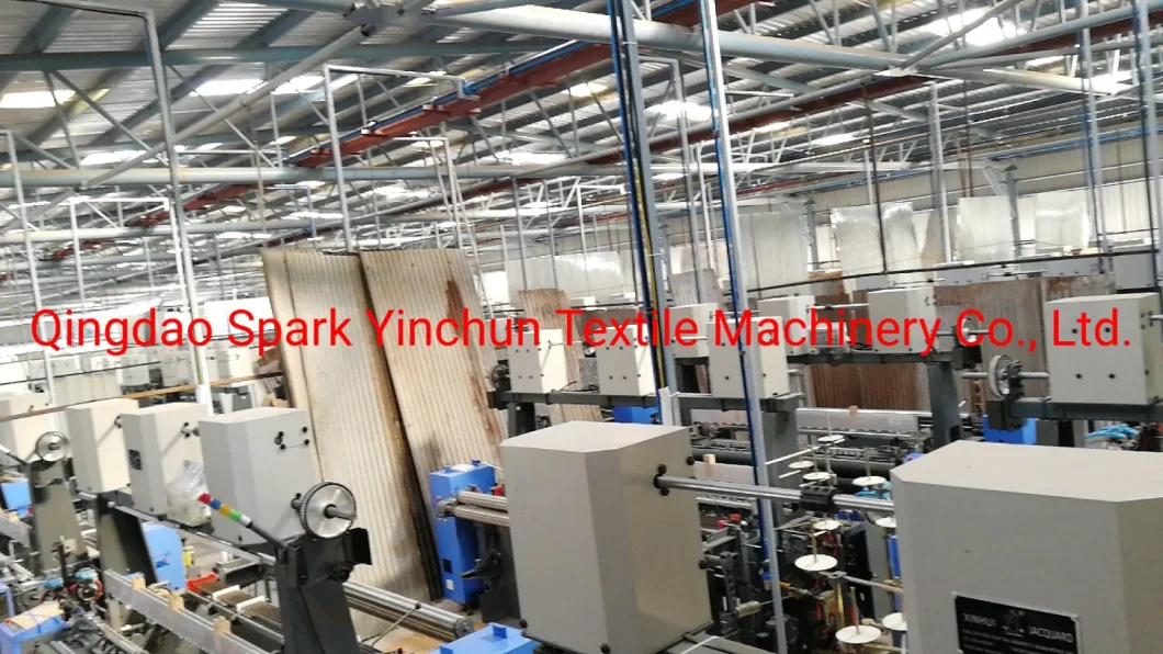 Spark High Speed Air Jet Loom, with Jacquard Shedding, Lower Air Consumption&More Economical Price