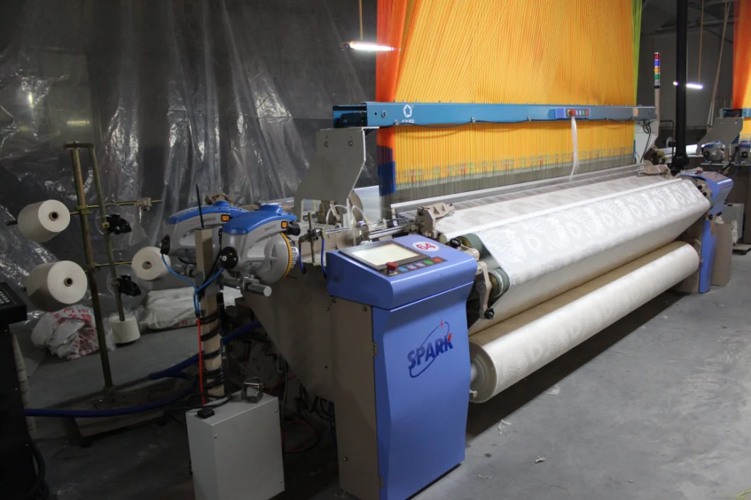 High Speed Air Jet Loom for Curtain Fabric Weaving Machine