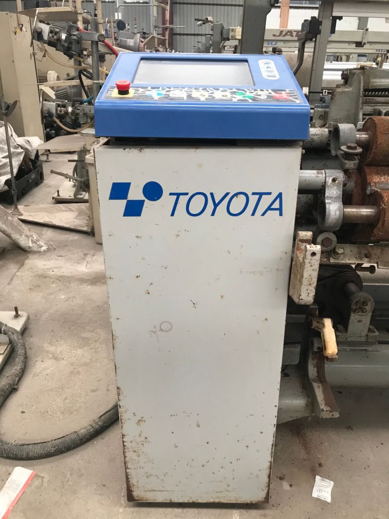 High Speed Second-Hand Toyota 710-210 Air Jet Loom
