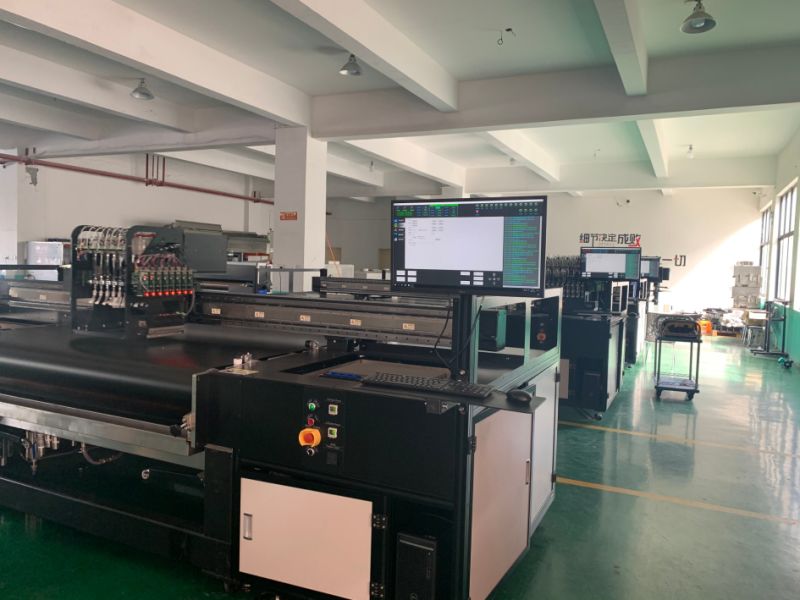 Inkjet Digital Textile / Cloth Printing Machine with Japan Ricoh Print Head