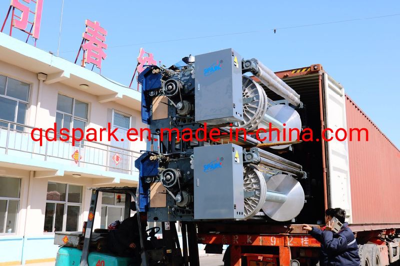 Spark Jw408-190 High Speed Electronic Feeder Plain Cam Dobby Weaving Water Jet Loom
