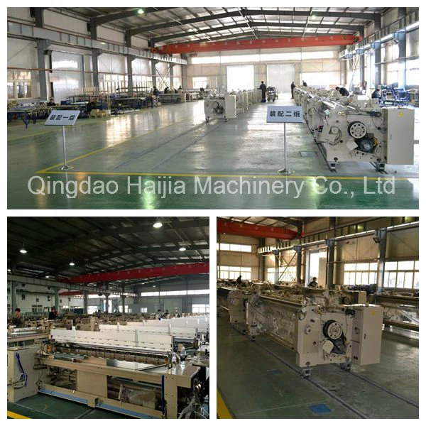 China Air Jet Loom with Staubli Cam Shedding Electronic Feeder