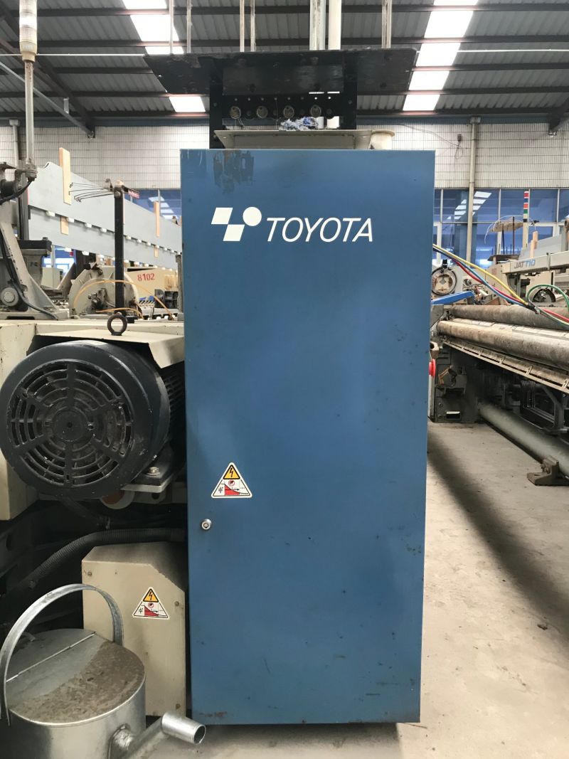 High Speed Second-Hand Toyota 710-210 Air Jet Loom