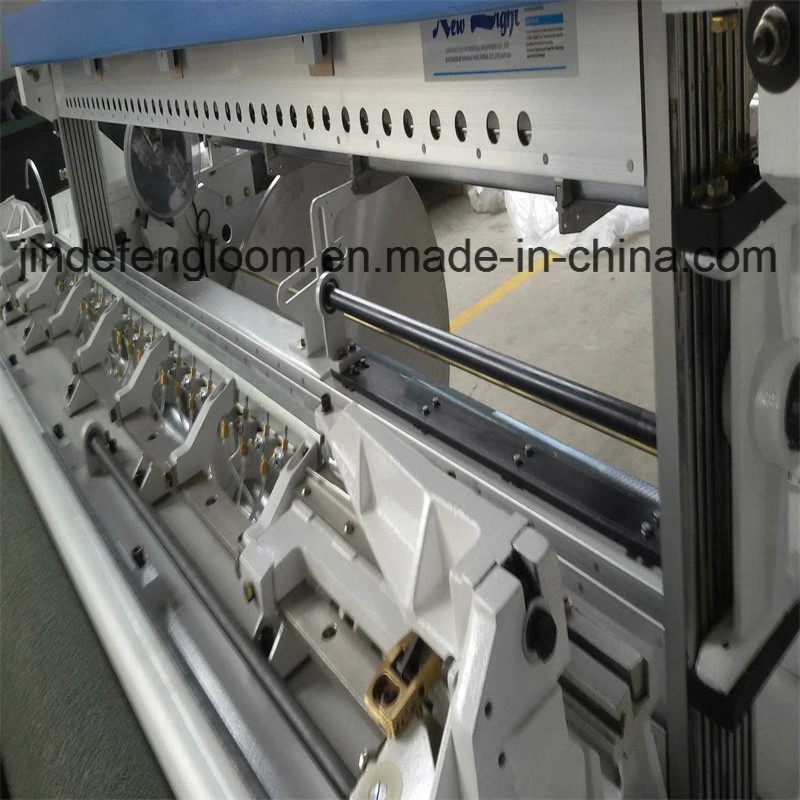6 Color Weaving Machine Shuttleless Airjet Loom with Cam Shedding