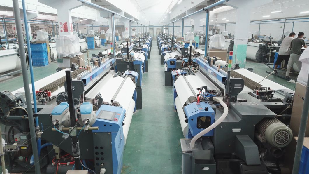 China Good Quality High Speed Air Jet Loom for Cotton Fabric Weaving Machine