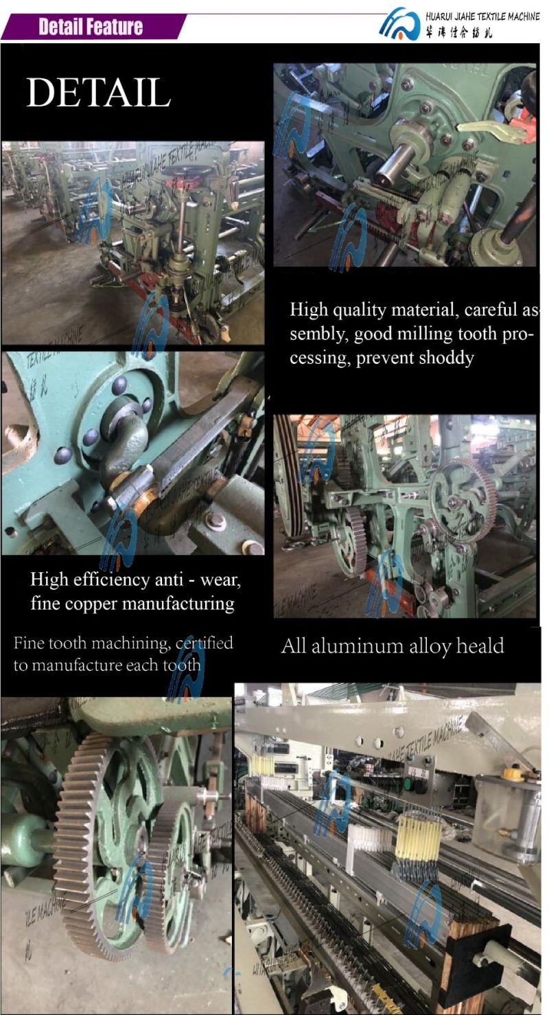 Used Weaving Machine China Repair, Used Repair Weaving Machine for Tensile Yarn, Ga747 180 Cm for Weaving Silk, Handloom Weaving