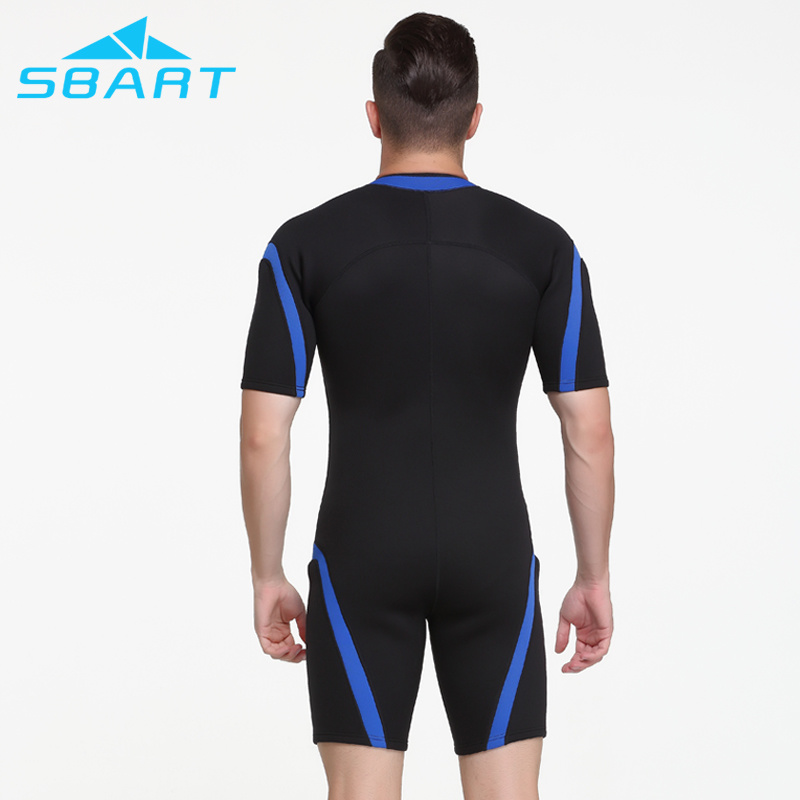 Sbart Men's Shortly Diving Wetsuit 2mm