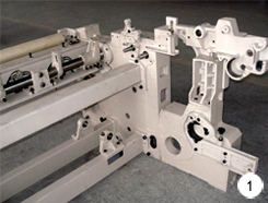 High Speed Small Weft Density Textile Machine Weaving Machine Glass Fibre