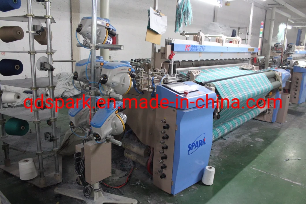 Spark Yinchun 2-6 Color Air Jet Machine Weaving Loom with Cam-Dobby Shedding