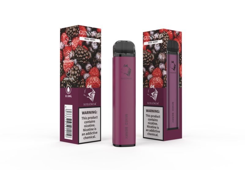 Vape Pen Electronic Cigarette Smoke Electronic Gunnpod Vaporizer E-Cigarette