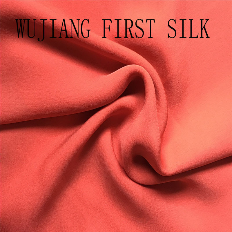 Silk Crepe Dobby Fabric, Silk Double Ggt Fabric. Silk Dobby Gerogette Fabric