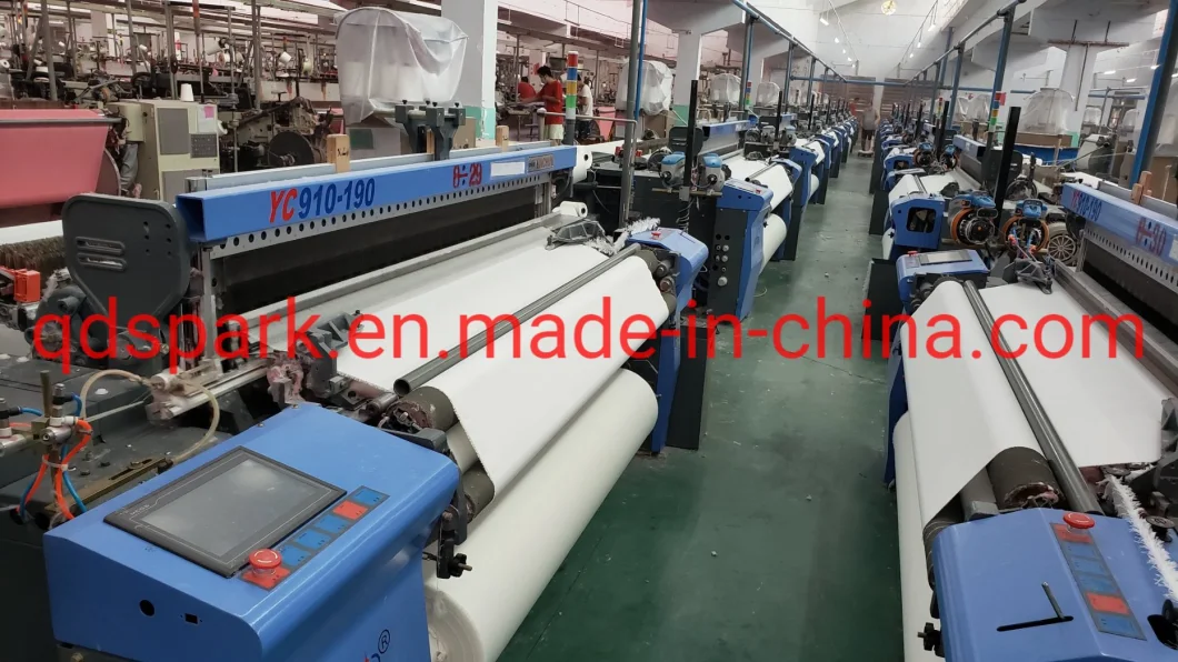 Yc910 Air Jet Loom Textile Weaving Machine for Cotton Fabric Weaving
