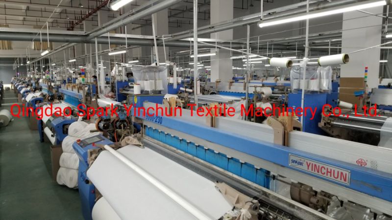 Heavy Two Colors High Speed Denim Fabric Cotton Weaving Textile Machinery