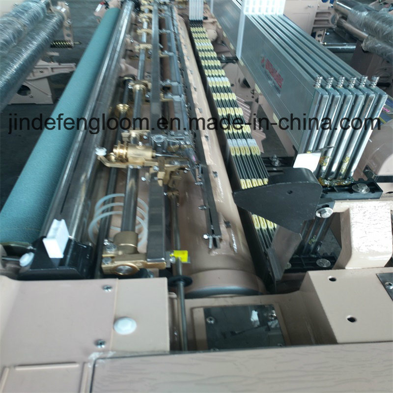 Polyester Yarn Water Jet Weaving Loom with Dobby Shedding