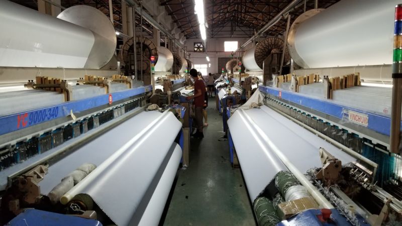 High Efficiency Air Jet Loom Weaving Machine 2020 Spark China