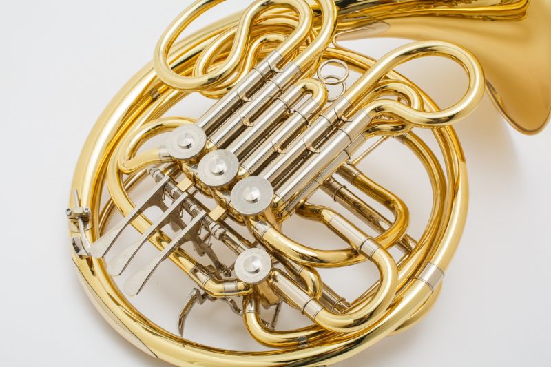 Good Double French Horn Detached Bell