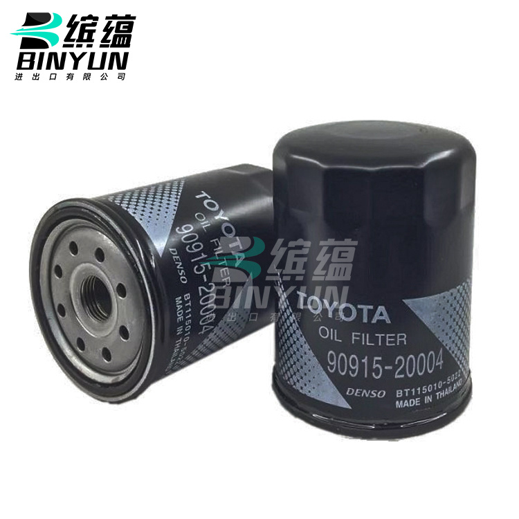 China Oil Filter Element 90915-Yzzd4 90915-20004 Japanese Car Parts for Japanese Car