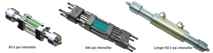Waterjet Spare Parts for Waterjet Intensifier Parts