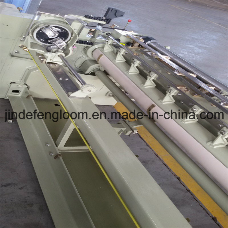 280cm Double Nozzle Water Jet Loom with Plain, Cam or Dobby Shedding