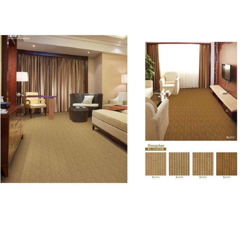 Machine Made Jacquard Hotel Carpets