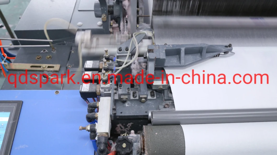Spark High Speed Air Jet Loom with Air-Tucking Device