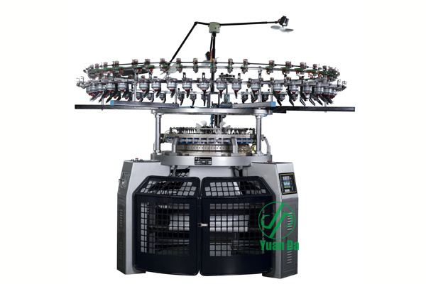 High Speed Single Jersey Computerized Jacquard Circular Knitting Machinery