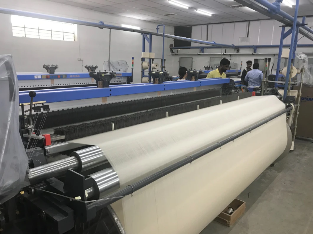 Energy Saving Air Jet Loom Weaving Machinery Textile Machinery