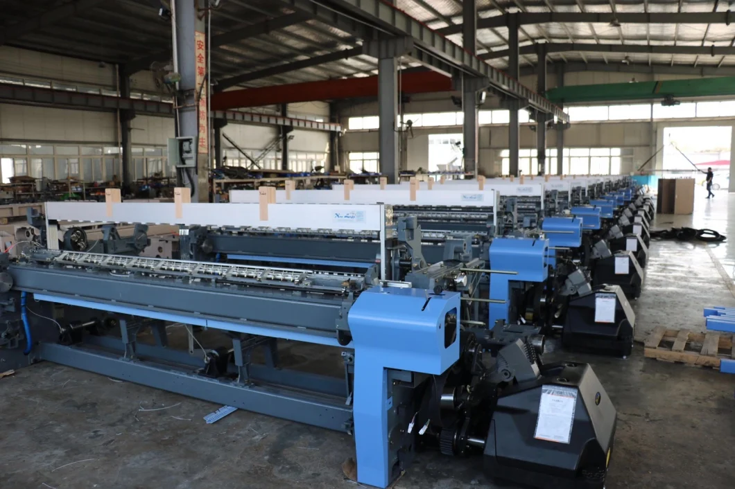 High Speed Cotton Fabric Weaving Machine Air Jet Loom