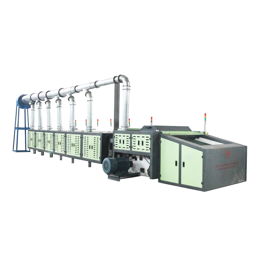 Textile Recycling Cotton Waste Opening Machine Textile Recycling Machines Production Line Home Textile Fibre Rags Opening Machine
