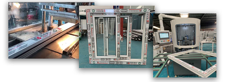 New Modern Wooden Sash PVC Window Frame Price