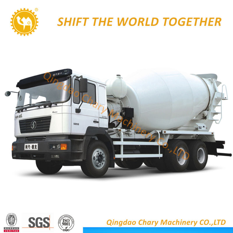 China Second Hand Concrete Mixer Truck