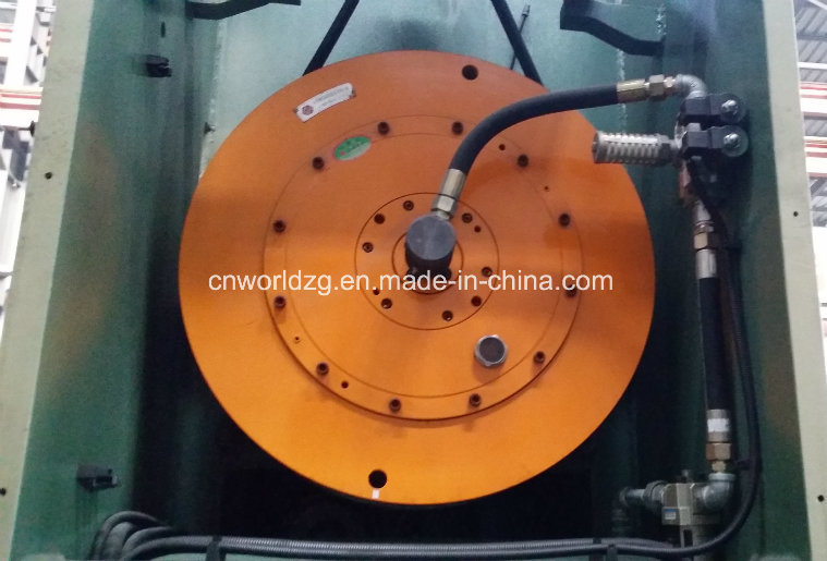160 Ton C Type Mechanical Power Single Crank Press Machine