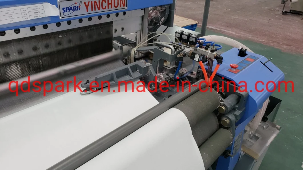High Speed Air Jet Loom with Air Tucking Device Sell Well in Uzbekistan Market