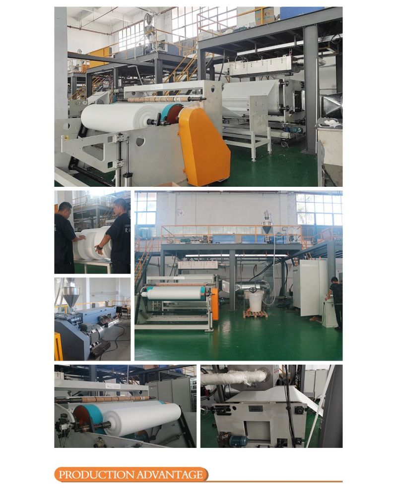 S PP Spunbond Nonwoven Fabric Making Machine and Textile Machine for Shopping Bag and Packaging Maquina De Tela No Tejida
