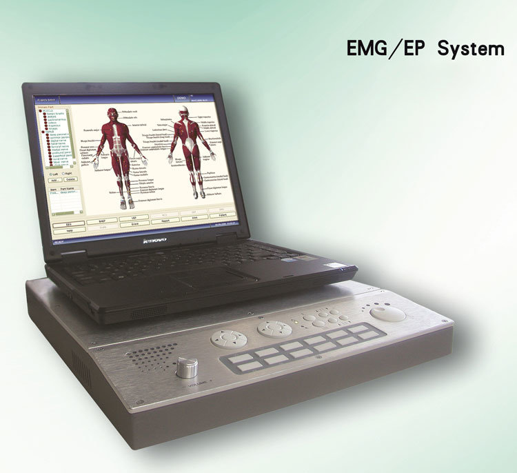 My-H009 Medical Products 4 Channel Portable Medical Emg Machine