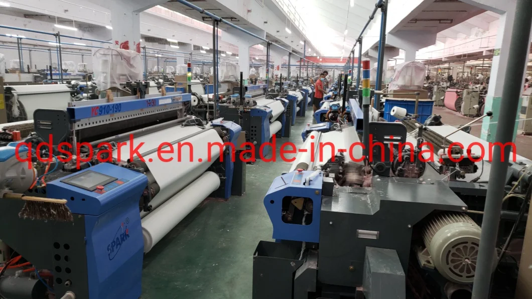 High Speed Air Jet Loom for High Density Woven Fabric Weaving 400g/Square Meter