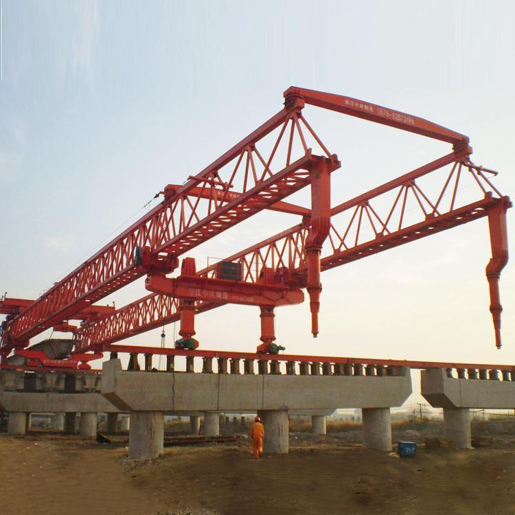 Double Girder Railway Bridge Girder Launching Gantry Crane