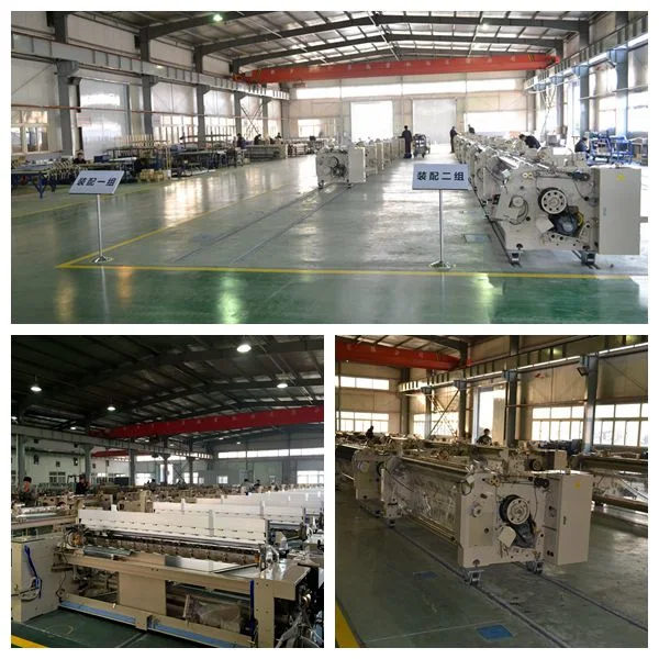 340cm Air Jet Power Loom with Central Cutter