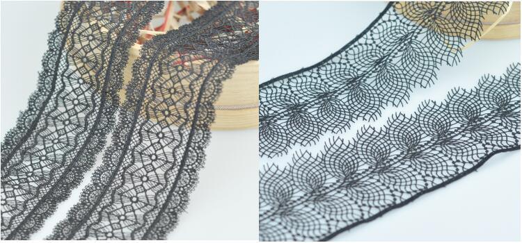 Crochet Lace Fabric 100% Cotton Fabric Woman Cloth Fabric