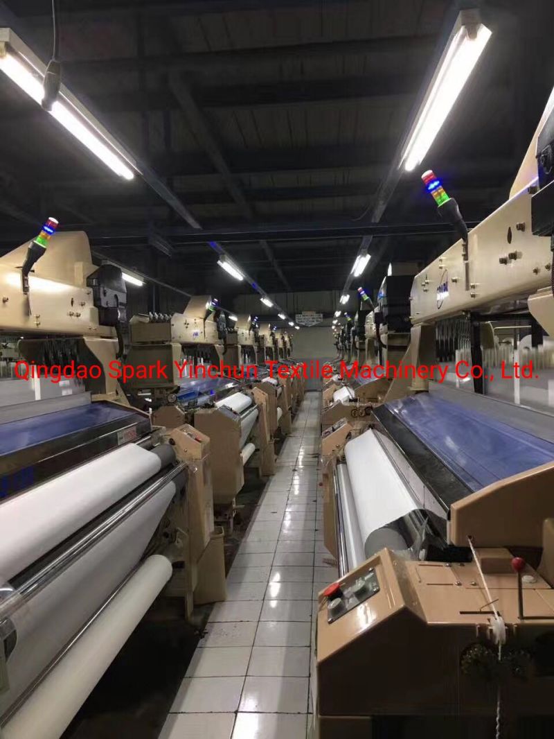 190cm, 2 Color with Plain Shedding Water Jet Loom